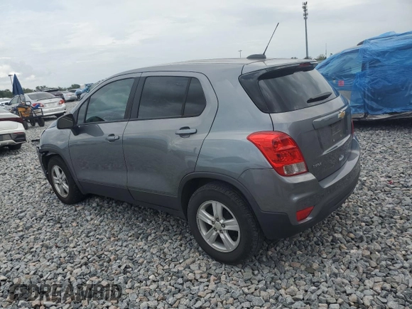 2020 Chevrolet Trax LS z VIN 3GNCJKSB3LL227038, wystawiony jako Copart lot #60031745 z przebiegiem 111 416 mil mil oraz Nie do naprawy • Non repairable. Historia ofert i sprzedaży dostępna na DreamBid. Obrazek 2.