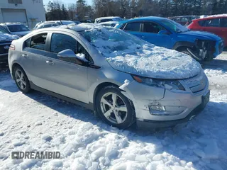 2012 Chevrolet Volt with VIN 1G1RA6E43CU123591, listed as a IAAI auction lot 41596161 with 214,080 mi miles and . Bid and sale history available at carsss.com. Image 1.