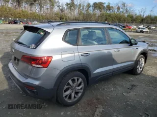 2023 Volkswagen Taos S с VIN 3VVFX7B20PM350279, выставлен на аукционе Copart как лот 86910324 с пробегом 32 445 миль миль и Списание • Salvage title. История ставок и продаж доступна на DreamBid. Изображение 3.