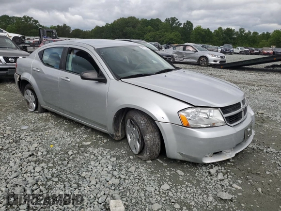 2010 Dodge Avenger SXT z VIN 1B3CC4FD3AN188394, wystawiony jako Copart lot #55132124 z przebiegiem 157 219 mil mil oraz Czysty tytuł • Clean title. Historia ofert i sprzedaży dostępna na DreamBid. Obrazek 4.