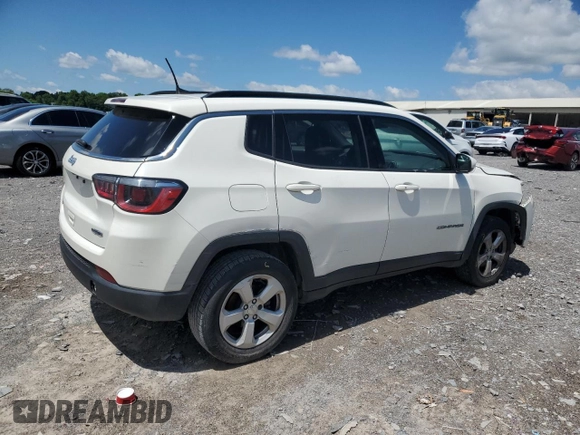 2019 Jeep Compass Latitude с VIN 3C4NJDBB8KT845421, выставлен на аукционе Copart как лот 56878135 с пробегом 81 759 миль миль и Списание • Salvage title. История ставок и продаж доступна на DreamBid. Изображение 3.