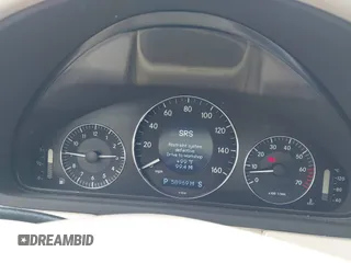 2005 Mercedes-Benz CLK 5.0L with VIN WDBTK75J55F123328, listed as a IAAI auction lot 42082590 with 58,969 mi miles. Bid and sale history available at carsss.com. Image 7.