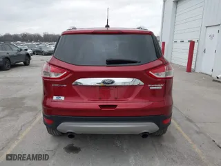 2015 Ford Escape Titanium with VIN 1FMCU0JX2FUA04643, listed as a IAAI auction lot 41019925 with 79,989 mi miles. Bid and sale history available at carsss.com. Image 16.