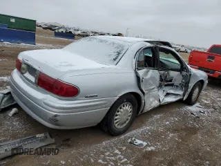 2001 Buick LeSabre Custom with VIN 1G4HP54KX1U154373, listed as a Copart auction lot 44958335 with 267,537 mi miles and Salvage Title. Bid and sale history available at DreamBid. Image 3.