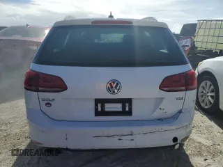 2015 Volkswagen Golf SportWagen TDI SE with VIN 3VWCA7AU5FM514661, listed as a Copart auction lot 76179354 with Not Provided miles and Non Repairable. Bid and sale history available at carsss.com. Image 6.