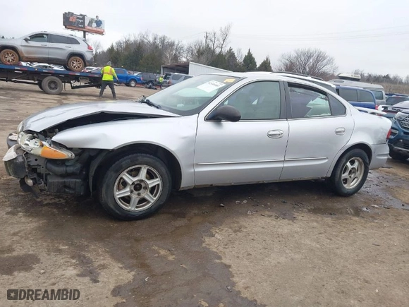 2003 Oldsmobile Alero GL1 with VIN 1G3NL52F43C169291, listed as a IAAI auction lot 41546681 with NaN miles. Bid and sale history available at carsss.com. Image 15.