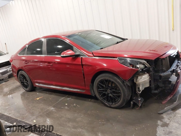 2015 Hyundai Sonata Sport with VIN 5NPE34AF1FH178616, listed as a IAAI auction lot 42123537 with 170,396 mi miles and . Bid and sale history available at DreamBid. Image 13.