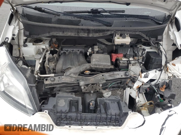 2020 Nissan NV200 S with VIN 3N6CM0KN1LK703787, listed as a Copart auction lot 51327865 with 164,079 mi miles and Salvage title. Bid and sale history available at DreamBid. Image 11.
