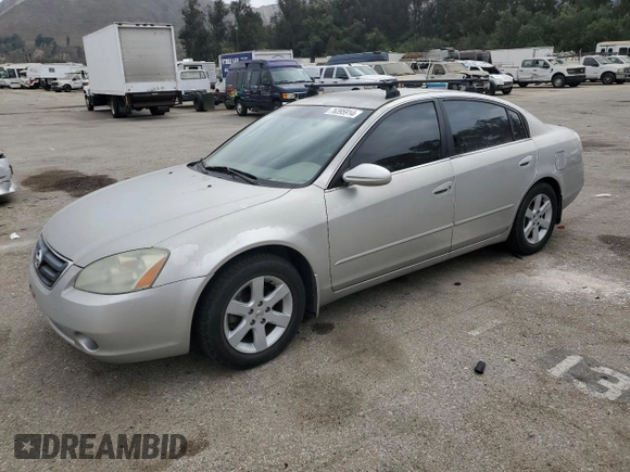 2003 Nissan Altima S with VIN 1N4AL11D03C340213, listed as a Copart auction lot 76395914 with 226,076 mi miles and Salvage Title. Bid and sale history available at carsss.com. Image 1.
