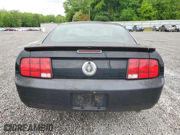 2008 Ford Mustang Deluxe with VIN 1ZVHT80N085188020, listed as a Copart auction lot 53975705 with 258,015 mi miles and Clean Title. Bid and sale history available at carsss.com. Image 6.