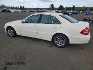 2004 Mercedes-Benz E 320 with VIN WDBUF65JX4A430542, listed as a Copart auction lot 51974815 with 195,666 mi miles and Salvage Title. Bid and sale history available at carsss.com. Image 2.