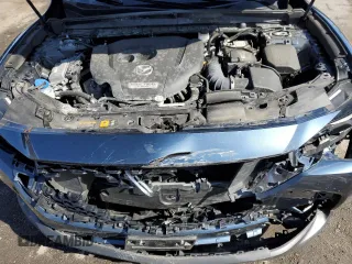 2023 Mazda CX-50 Premium Plus with VIN 7MMVABEY1PN125180, listed as a Copart auction lot 52075375 with 32,483 mi miles and Salvage Title. Bid and sale history available at DreamBid. Image 12.
