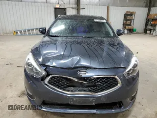 2014 Kia Cadenza Premium with VIN KNALN4D70E5124466, listed as a Copart auction lot 82614644 with 175,296 mi miles and Salvage Title. Bid and sale history available at carsss.com. Image 5.