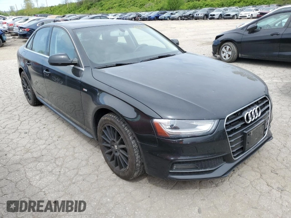 2015 Audi A4 Premium с VIN WAUBFAFL7FN043869, выставлен на аукционе Copart как лот 49433994 с пробегом 99 082 миль миль и Списание • Salvage title. История ставок и продаж доступна на DreamBid. Изображение 4.