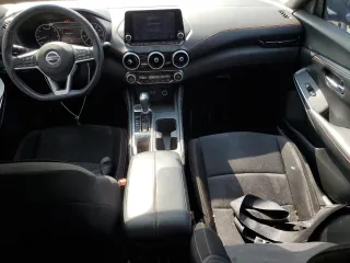 2020 Nissan Sentra SR with VIN 3N1AB8DVXLY266366, listed as a Copart auction lot 51282925 with 47,718 mi miles and Salvage Title. Bid and sale history available at DreamBid. Image 8.