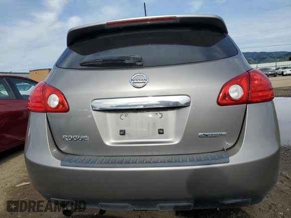 2013 Nissan Rogue SL with VIN JN8AS5MTXDW510802, listed as a Copart auction lot 50065415 with 152,809 mi miles and Salvage Title. Bid and sale history available at carsss.com. Image 6.