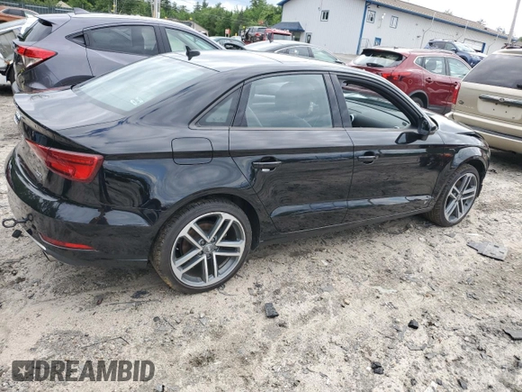 2018 Audi A3 Sedan Premium with VIN WAUB8GFF5J1031307, listed as a Copart auction lot 56465963 with 60,590 mi miles. Bid and sale history available at carsss.com. Image 3.