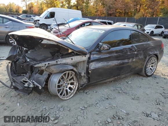 2012 BMW M3 with VIN WBSKG9C53CE797862, listed as a Copart auction lot 77396214 with 77,077 mi miles and Salvage title. Bid and sale history available at DreamBid. Image 1.
