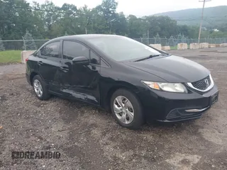 2015 Honda Civic LX with VIN 19XFB2F58FE227195, listed as a IAAI auction lot 42525721 with 80,141 mi miles and . Bid and sale history available at DreamBid. Image 1.