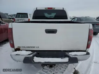 2005 Chevrolet Colorado 1SC LS Z85 with VIN 1GCDT136658240242, listed as a Copart auction lot 45260605 with 293,596 mi miles and Clean Title. Bid and sale history available at carsss.com. Image 6.