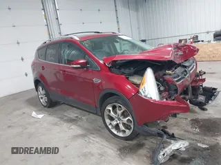 2013 Ford Escape Titanium with VIN 1FMCU9J98DUA72061, listed as a IAAI auction lot 41979558 with 176,667 mi miles and . Bid and sale history available at DreamBid. Image 1.