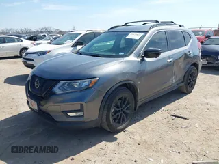 2018 Nissan Rogue SV with VIN 5N1AT2MT2JC749146, listed as a IAAI auction lot 41672824 with 121,377 mi miles and . Bid and sale history available at carsss.com. Image 17.