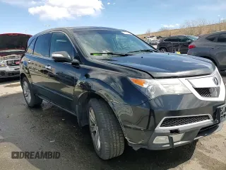 2012 Acura MDX Advance with VIN 2HNYD2H61CH519242, listed as a Copart auction lot 49576485 with 138,431 mi miles and Salvage title. Bid and sale history available at DreamBid. Image 14.