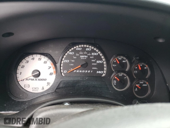 2006 Chevrolet TrailBlazer LT with VIN 1GNES13H062260085, listed as a Copart auction lot 83946144 with 0 mi miles and Salvage Title. Bid and sale history available at carsss.com. Image 9.