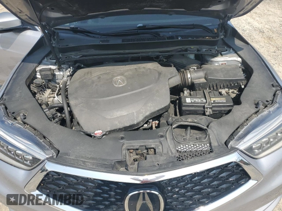 2018 Acura TLX w/Advance Pkg with VIN 19UUB3F75JA006665, listed as a Copart auction lot 63675894 with 150,417 mi miles and Salvage Title. Bid and sale history available at carsss.com. Image 11.