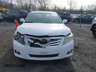 2011 Toyota Camry LE with VIN 4T1BK3EK0BU614245, listed as a IAAI auction lot 41850175 with 267,618 mi miles. Bid and sale history available at carsss.com. Image 12.