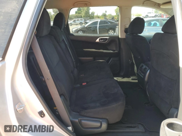 2014 Nissan Pathfinder S z VIN 5N1AR2MM6EC623157, wystawiony jako Copart lot #64110745 z przebiegiem 124 100 mil mil oraz Szkoda całkowita • Salvage title. Historia ofert i sprzedaży dostępna na DreamBid. Obrazek 11.
