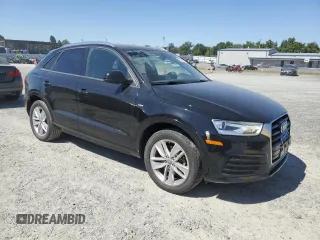 2018 Audi Q3 Premium z VIN WA1BCCFS5JR019032, wystawiony jako Copart lot #55840355 z przebiegiem 63 619 mil mil oraz Tytuł czysty. Historia ofert i sprzedaży dostępna na DreamBid. Obrazek 4.