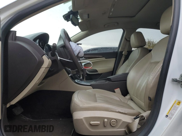 2011 Buick Regal CXL RL2 с VIN 2G4GP5EC5B9215291, выставлен на аукционе Copart как лот 76981134 с пробегом 116 643 миль миль и Списание • Salvage title. История ставок и продаж доступна на DreamBid. Изображение 7.