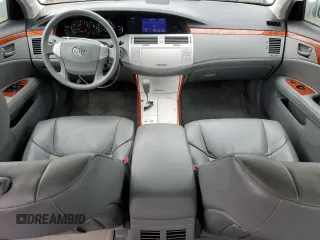 2006 Toyota Avalon XL with VIN 4T1BK36BX6U087609, listed as a Copart auction lot 58665855 with 194,176 mi miles and Salvage title. Bid and sale history available at DreamBid. Image 8.