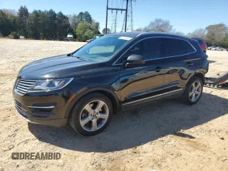 2015 Lincoln MKC with VIN 5LMCJ2A91FUJ33265, listed as a Copart auction lot 49712835 with 144,723 mi miles and Salvage Title. Bid and sale history available at carsss.com. Image 1.