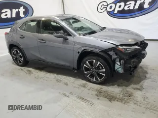 2020 Lexus UX with VIN JTHX3JBHXL2028345, listed as a Copart auction lot 77428604 with 67,892 mi miles and Clean Title. Bid and sale history available at carsss.com. Image 4.
