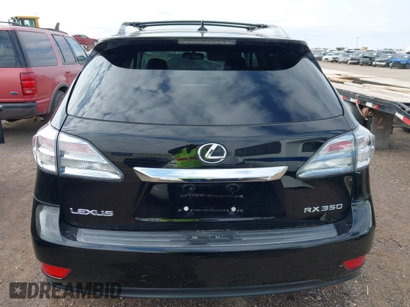 2010 Lexus RX 350 with VIN 2T2ZK1BA4AC016914, listed as a IAAI auction lot 42087707 with Not Provided miles and . Bid and sale history available at carsss.com. Image 17.