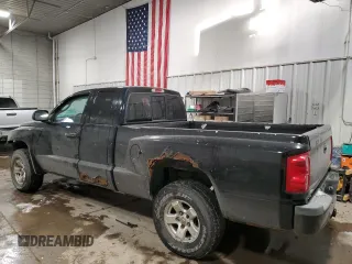 2006 Dodge Dakota SLT with VIN 1D7HW42NX6S516046, listed as a Copart auction lot 45693175 with 151,044 mi miles and Salvage Title. Bid and sale history available at carsss.com. Image 2.