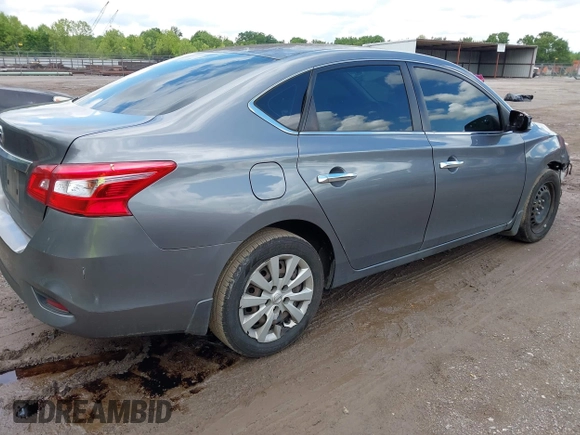 2017 Nissan Sentra S with VIN 3N1AB7AP0HY374194, listed as a IAAI auction lot 42232979 with 196,981 mi miles and . Bid and sale history available at DreamBid. Image 4.