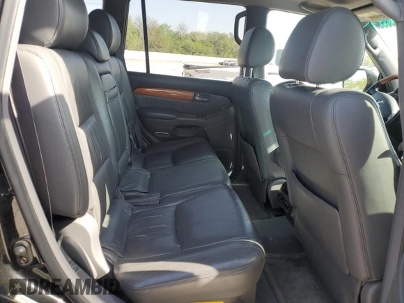 2003 Lexus GX 470 with VIN JTJBT20X030019738, listed as a Copart auction lot 53543855 with 169,824 mi miles and Clean Title. Bid and sale history available at DreamBid. Image 10.