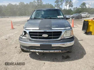 2002 Ford F-150 XL with VIN 1FTRX17L62NA72237, listed as a Copart auction lot 56507915 with Not provided miles and Salvage title. Bid and sale history available at DreamBid. Image 5.