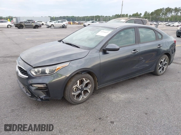 2021 Kia Forte FE with VIN 3KPF24AD1ME346570, listed as a IAAI auction lot 42216437 with 114,770 mi miles and . Bid and sale history available at carsss.com. Image 22.