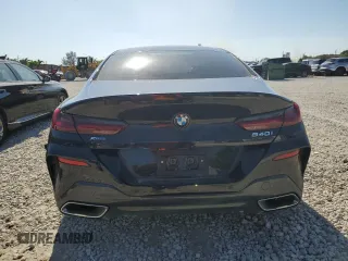 2024 BMW 8 Series 840i with VIN WBAGV4C03RCR02184, listed as a Copart auction lot 50583844 with 1,144 mi miles and Non Repairable. Bid and sale history available at carsss.com. Image 6.