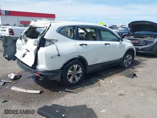 2018 Honda CR-V LX with VIN 2HKRW5H34JH420284, listed as a IAAI auction lot 41847512 with 98,252 mi miles. Bid and sale history available at carsss.com. Image 4.