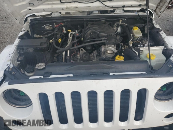 2016 Jeep Wrangler Unlimited Sport with VIN 1C4HJWDG1GL185985, listed as a Copart auction lot 49997255 with 144,549 mi miles and Salvage title. Bid and sale history available at DreamBid. Image 11.