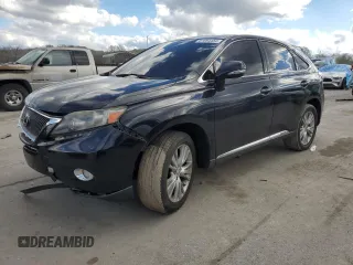 2011 Lexus RX 450h with VIN JTJZB1BA1B2005029, listed as a Copart auction lot 81694454 with Not provided miles and Clean title. Bid and sale history available at DreamBid. Image 1.