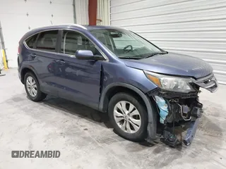 2013 Honda CR-V EX-L z VIN 2HKRM4H74DH612909, wystawiony jako IAAI lot #41690333 z przebiegiem 79 555 mil mil oraz . Historia ofert i sprzedaży dostępna na DreamBid. Obrazek 1.