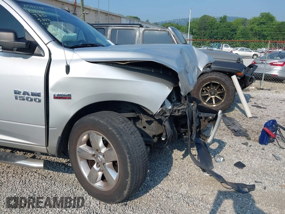2017 Ram 1500 Big Horn with VIN 3C6RR7LT7HG505334, listed as a IAAI auction lot 42405571 with 85,025 mi miles and . Bid and sale history available at DreamBid. Image 20.