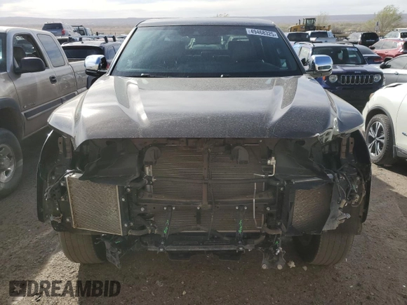 2024 Toyota Tundra 1794 Edition with VIN 5TFMA5DBXRX188084, listed as a Copart auction lot 49468325 with 34,373 mi miles and Salvage title. Bid and sale history available at DreamBid. Image 5.