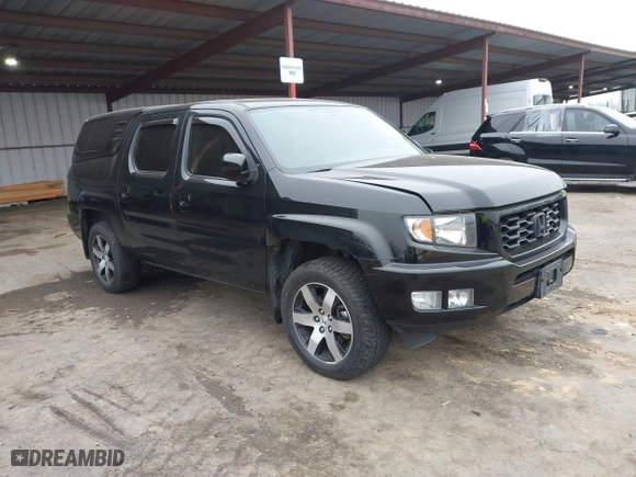 2014 Honda Ridgeline SE with VIN 5FPYK1F66EB007436, listed as a IAAI auction lot 41079137 with 87,359 mi miles. Bid and sale history available at carsss.com. Image 1.
